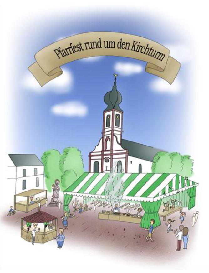 Pfarrfest in Gernsheim (c) Gemeinde Gernsheim