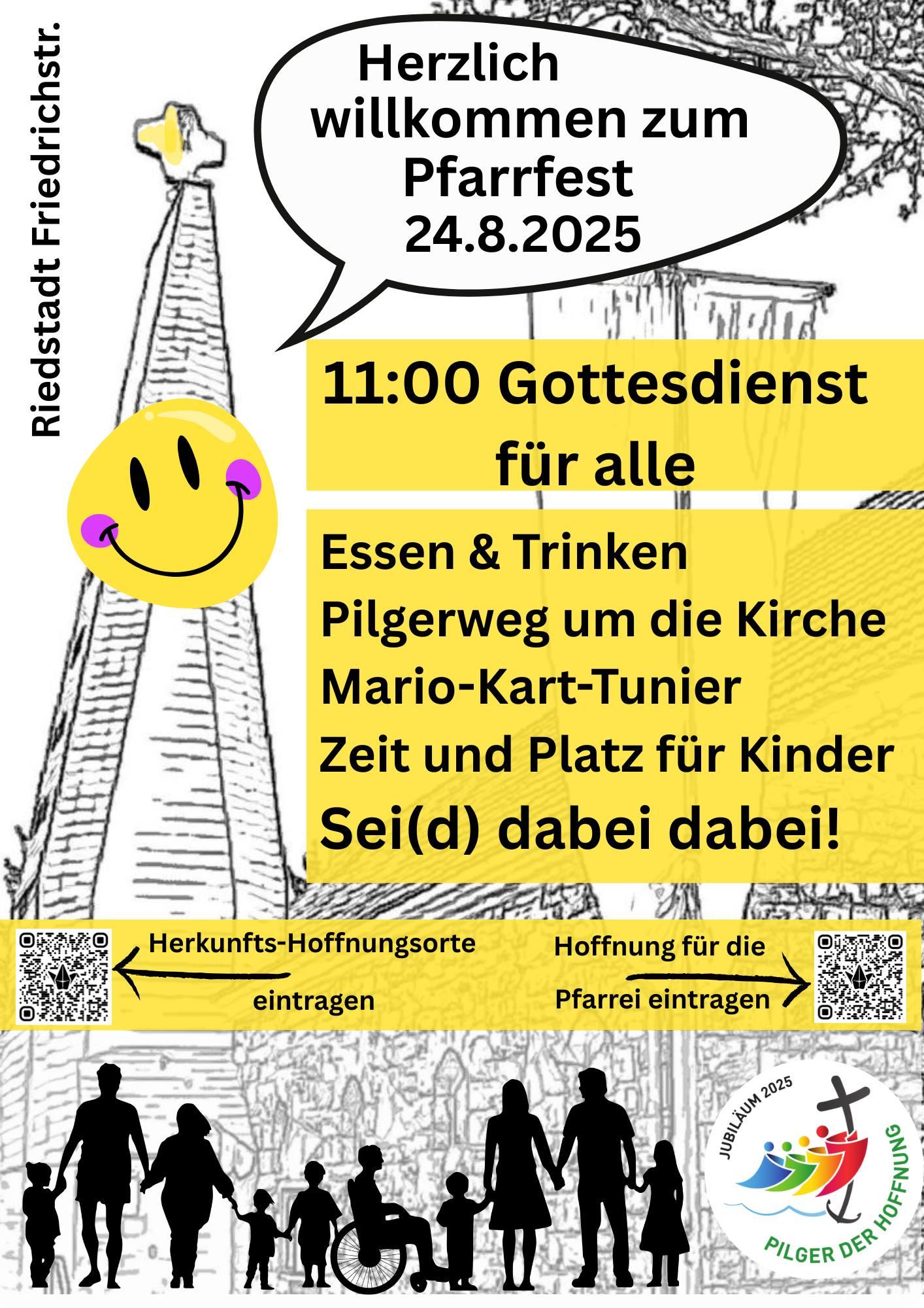 Pfarrfest 2025 in Riedstadt (c) St. Bonifatius, Goddelau