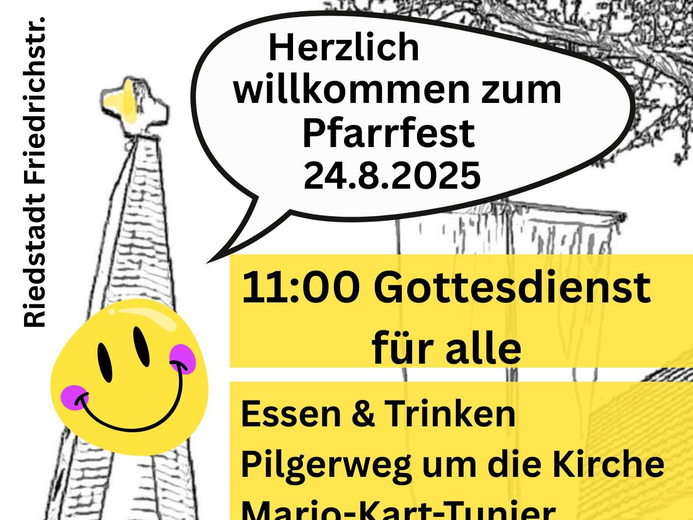 Pfarrfest 2025 in Riedstadt