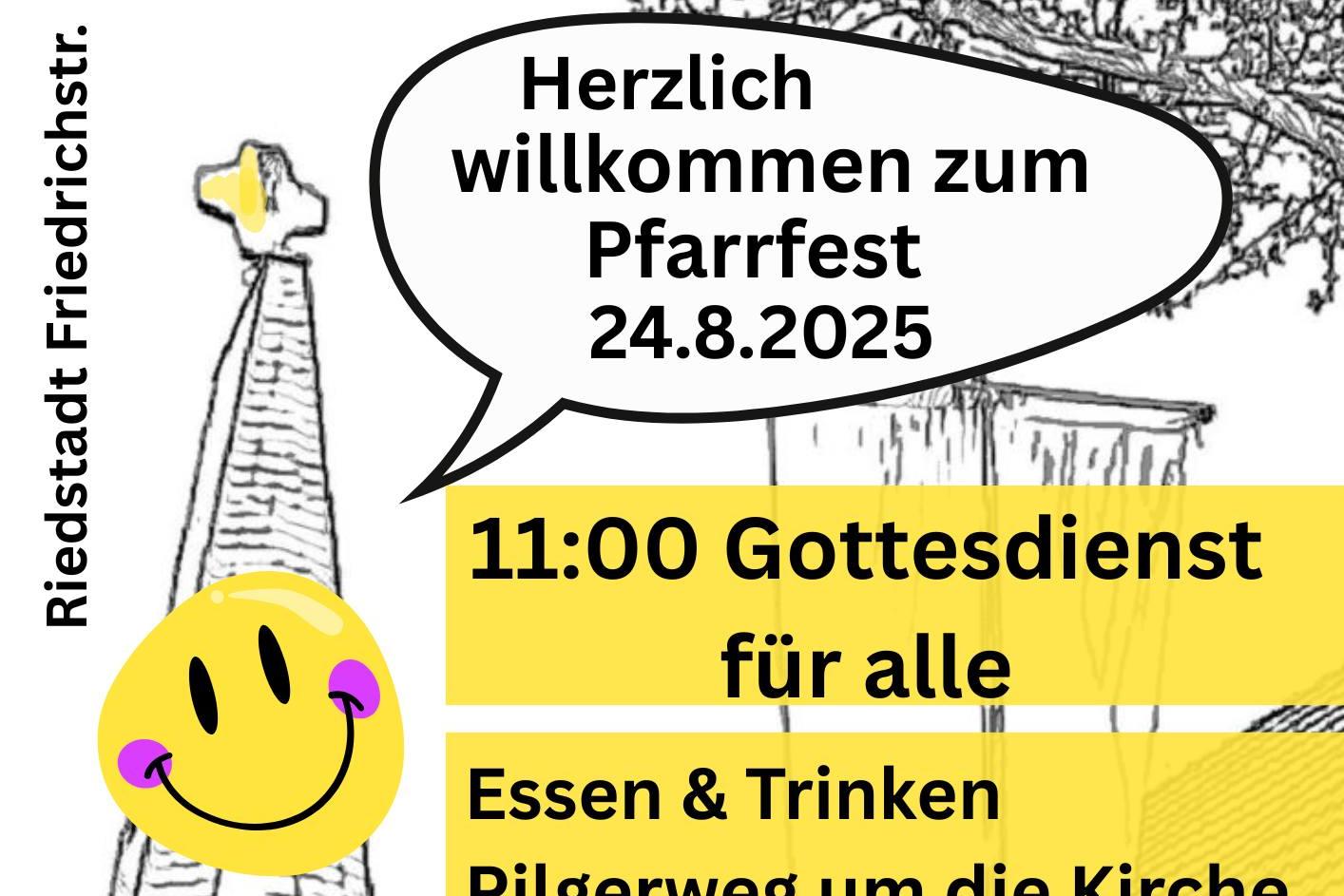 Pfarrfest 2025 in Riedstadt