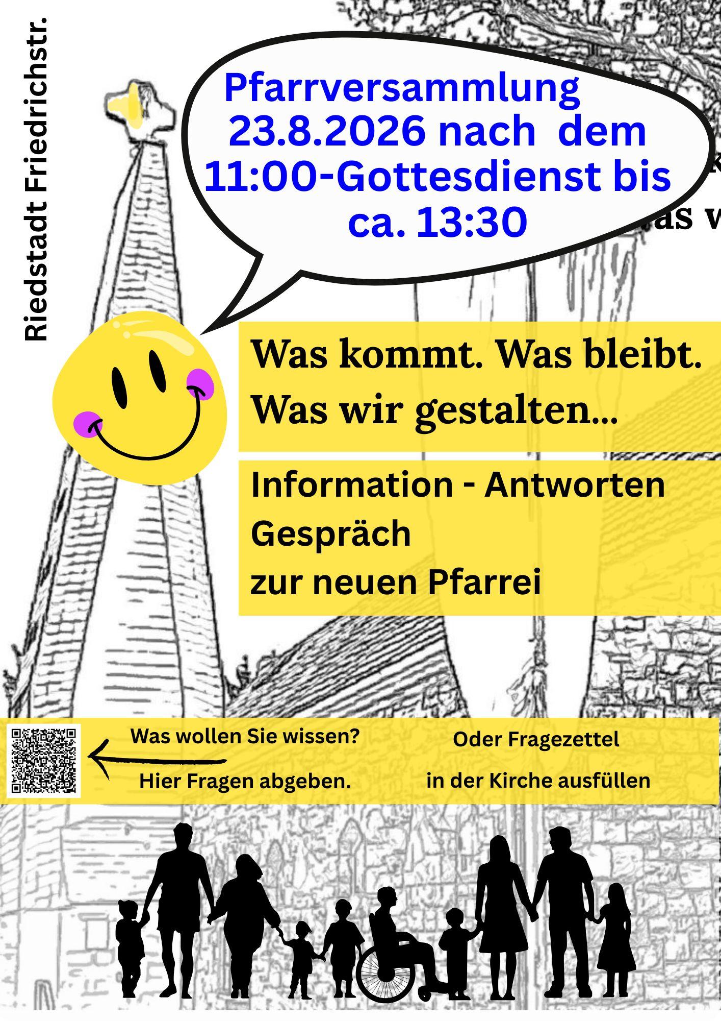 Pfarrversammlung in Riedstadt (c) St. Bonifatius, Goddelau