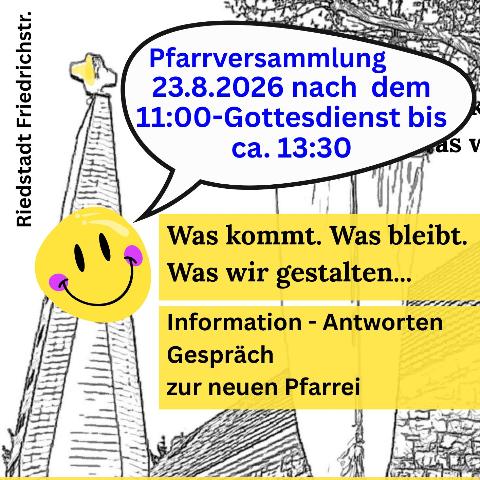 Pfarrversammlung in Riedstadt