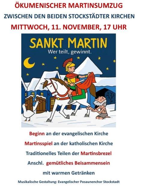 St. Martin in Stockstadt (c) St. Maria Königin des Friedens, Stockstadt