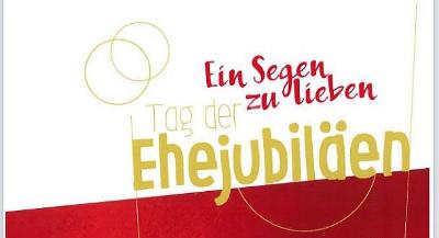 Tag der Ehejubiläen (c) Bistum Mainz Tag der Ehejubiläen
