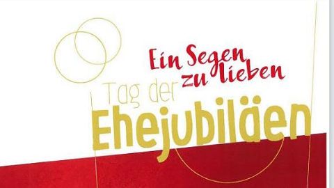 Tag der Ehejubiläen