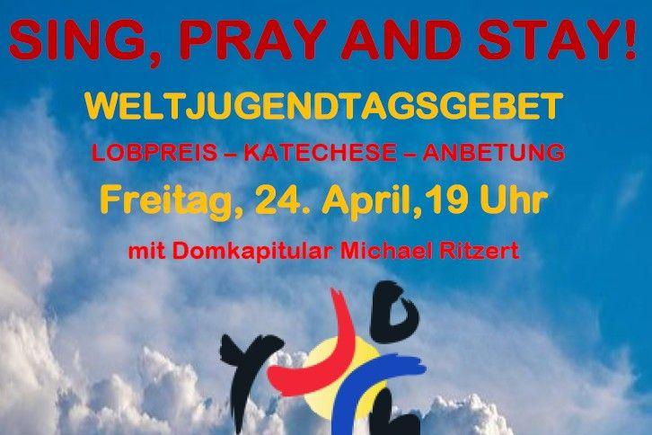 WJT-Gebet mit Dokapitular Ritzert