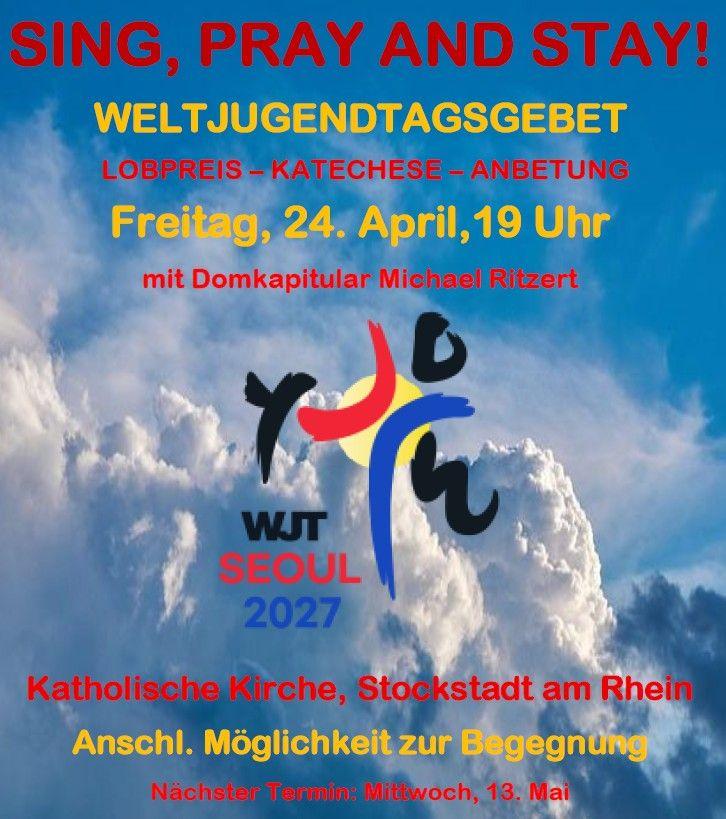 WJT-Gebet mit Dokapitular Ritzert (c) P. Schödl