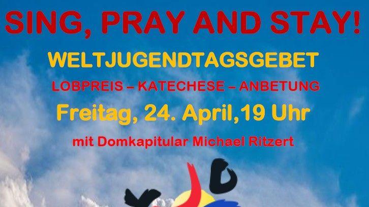 WJT-Gebet mit Dokapitular Ritzert