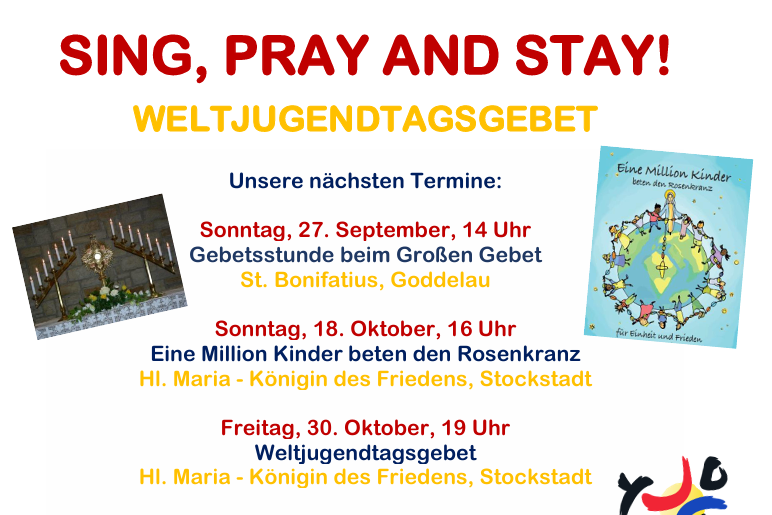 Sing, Pray and Stay