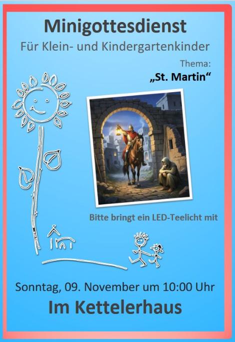 Minigottesdienst in Gernsheim (c) St. Maria Magdalena