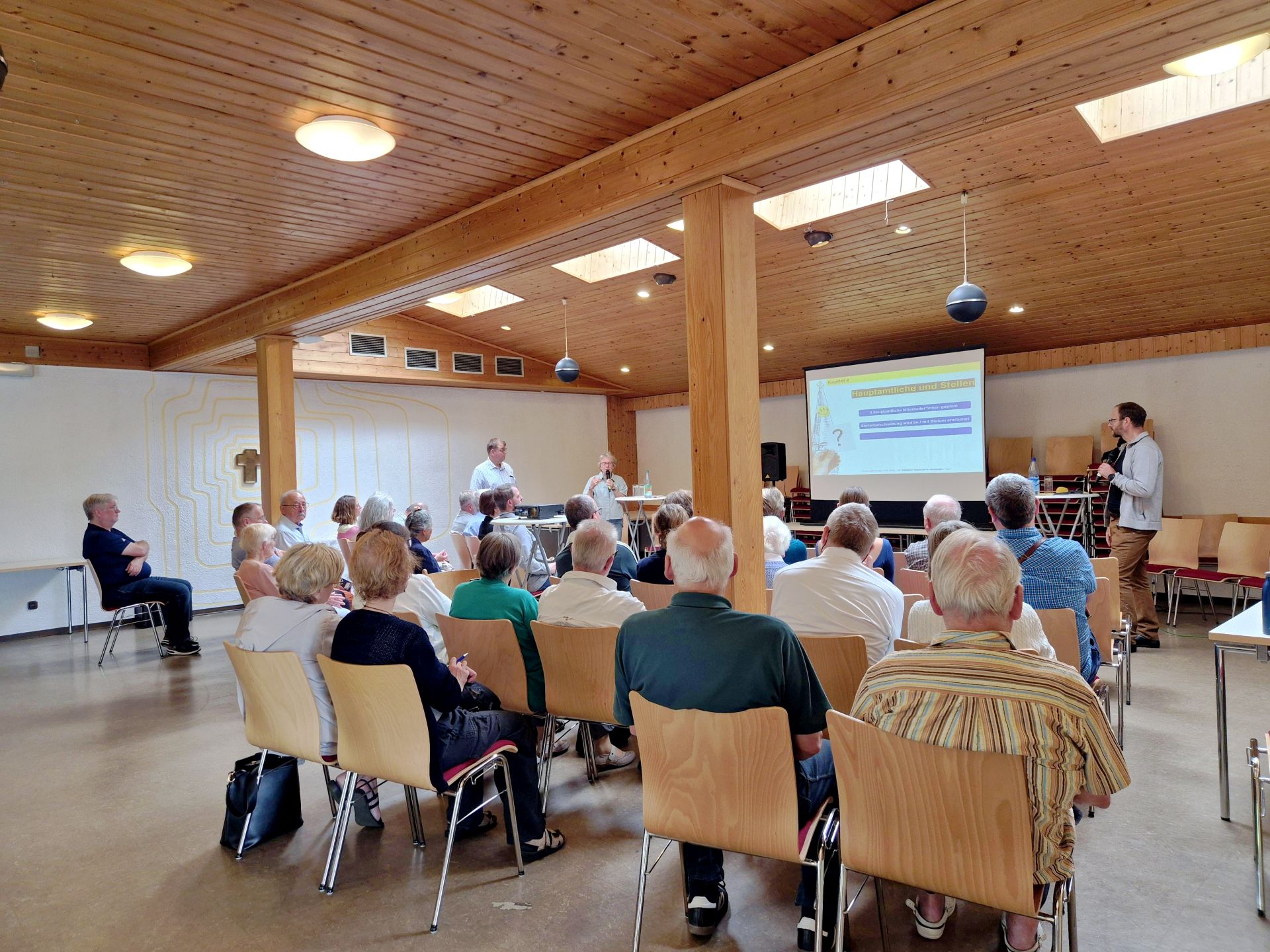 Pfarrversammlung, Goddelau, 23. August 2026 (c) A. Kobinger