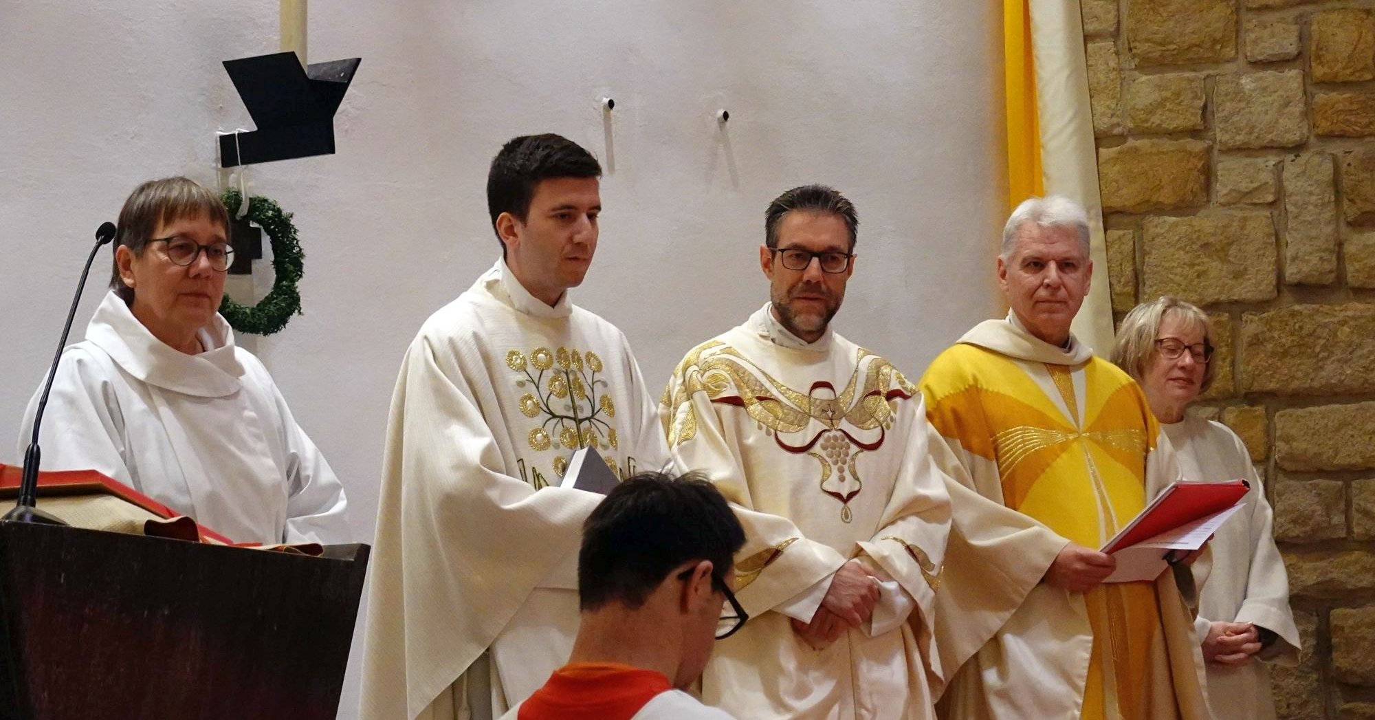 Einführung von Pfr. Wunderle und Kapl. Eichler Pfarrei St. Bonifatius ...