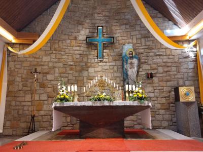 Großes Gebet 2024 in St. Boniftius, Goddelau (c) Kroll Großes Gebet 2024 in St. Boniftius, Goddelau