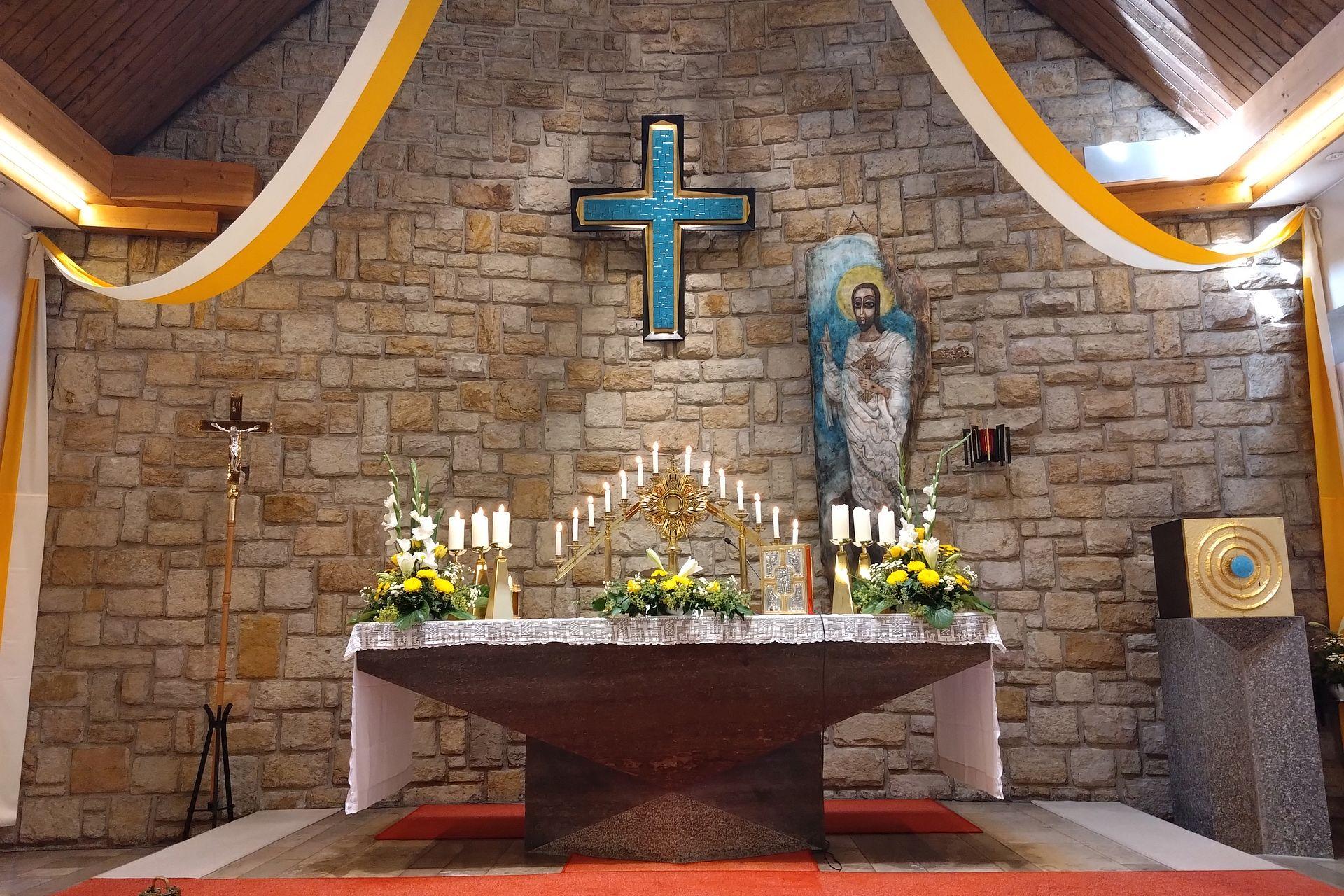 Großes Gebet 2024 in St. Boniftius, Goddelau