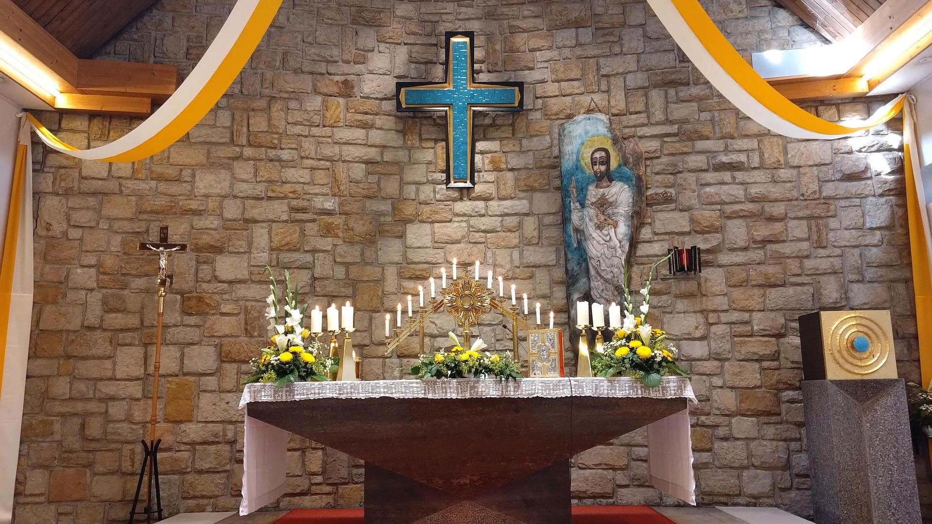 Großes Gebet 2024 in St. Boniftius, Goddelau