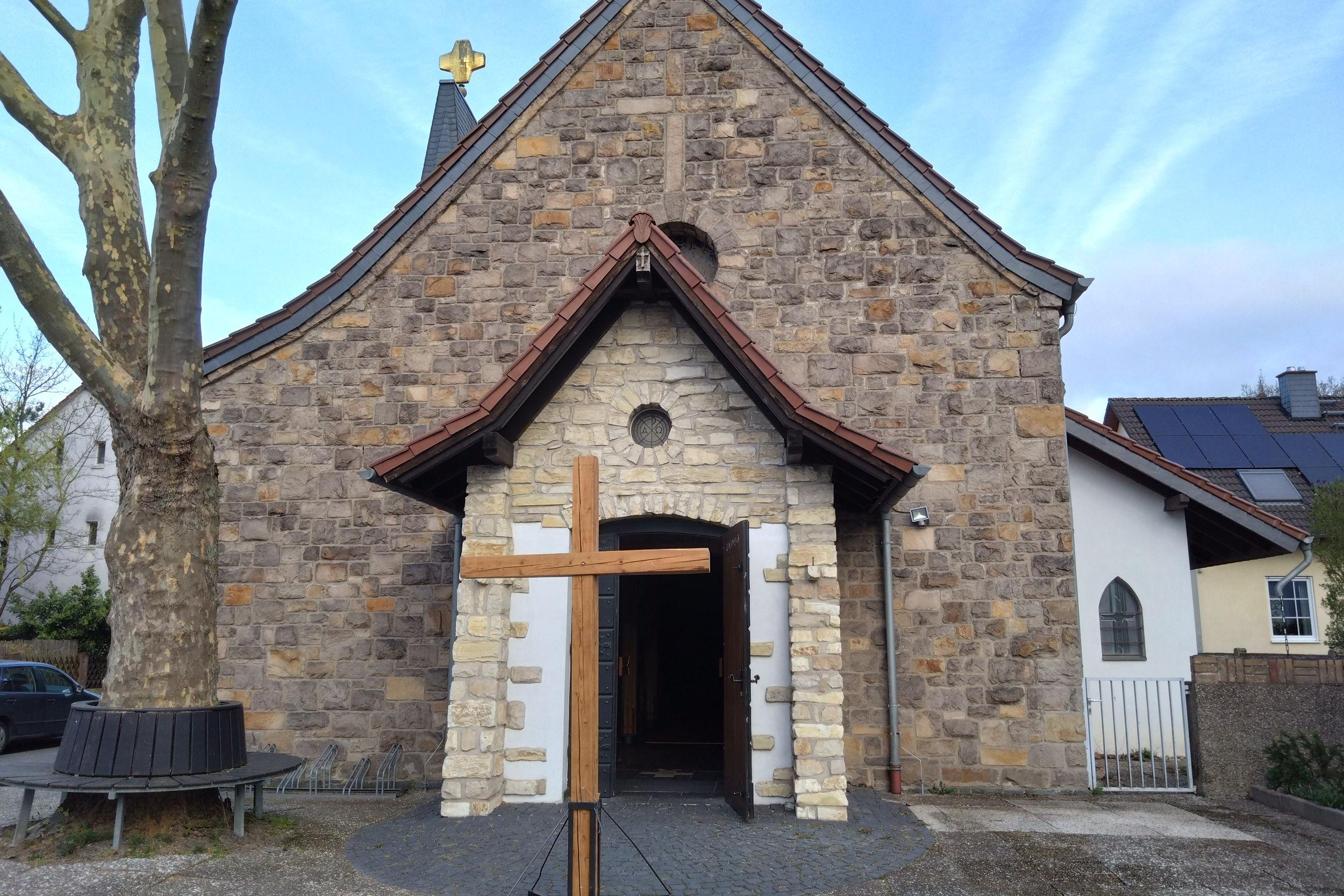 Die Karwoche in St. Bonifatius, Goddelau