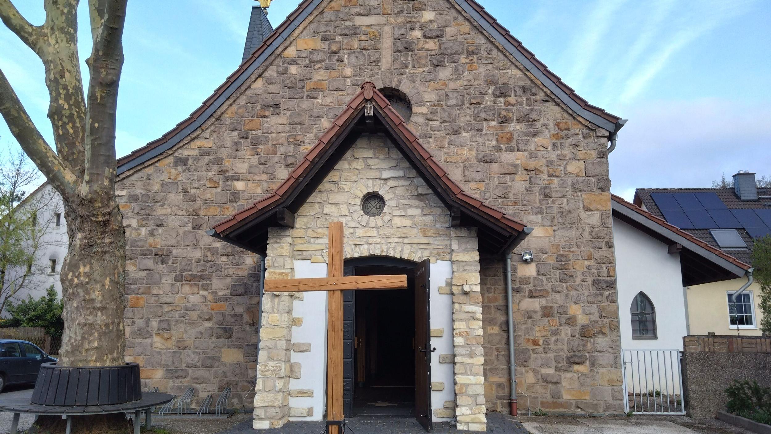 Die Karwoche in St. Bonifatius, Goddelau