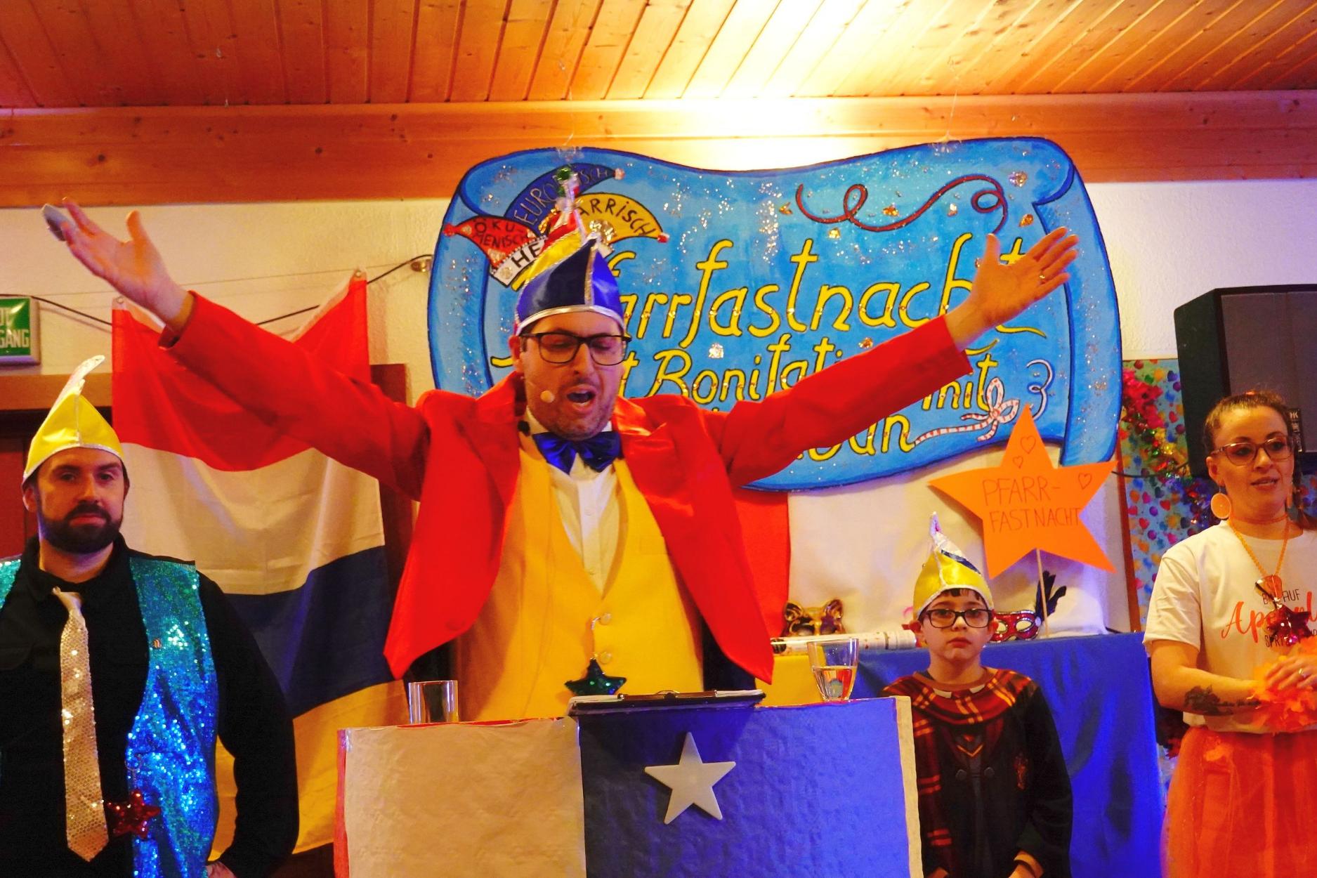 Pfarrfastnacht 2026 in Goddelau