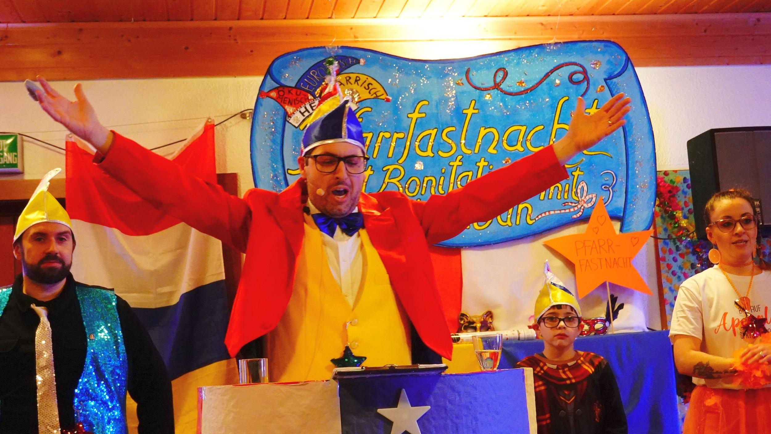 Pfarrfastnacht 2026 in Goddelau