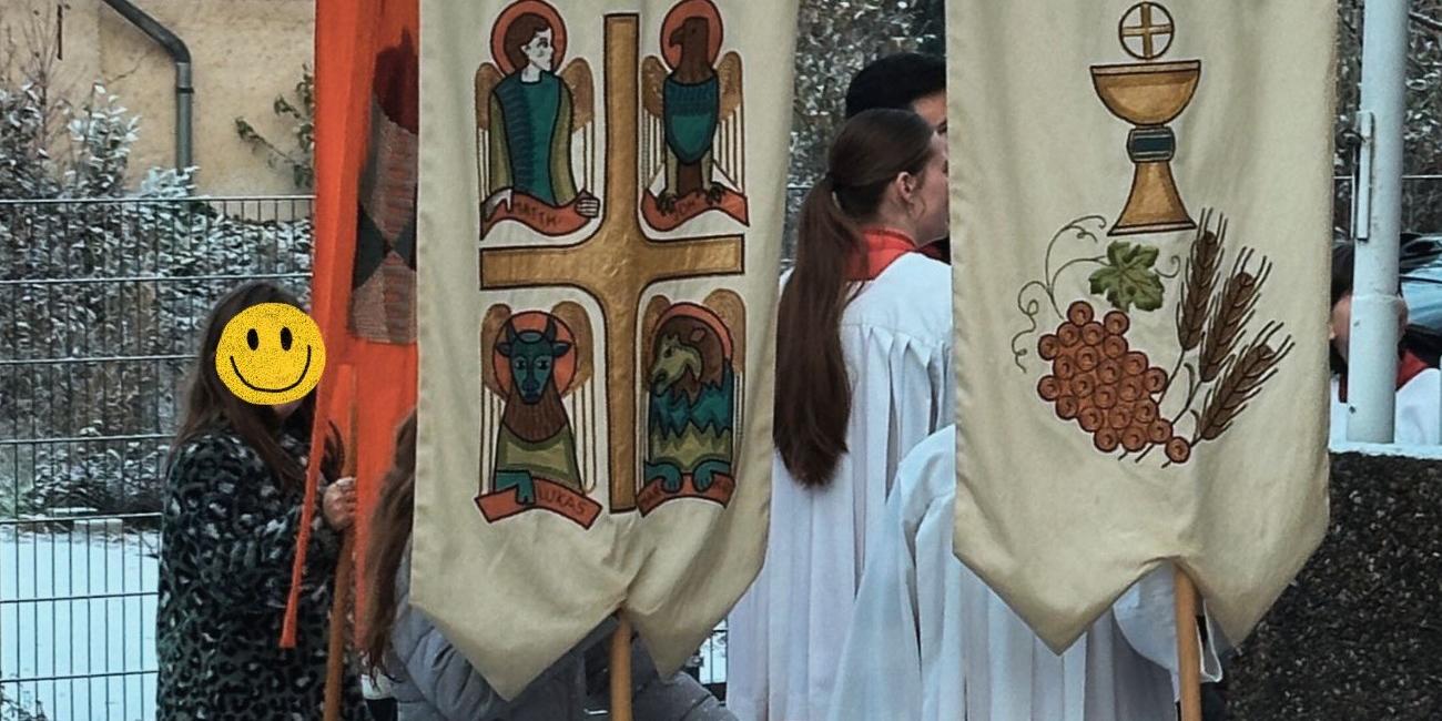 Messdieneraufnahme in Goddelau, Christkönig 2025