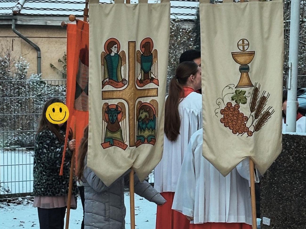 Messdieneraufnahme in Goddelau, Christkönig 2025