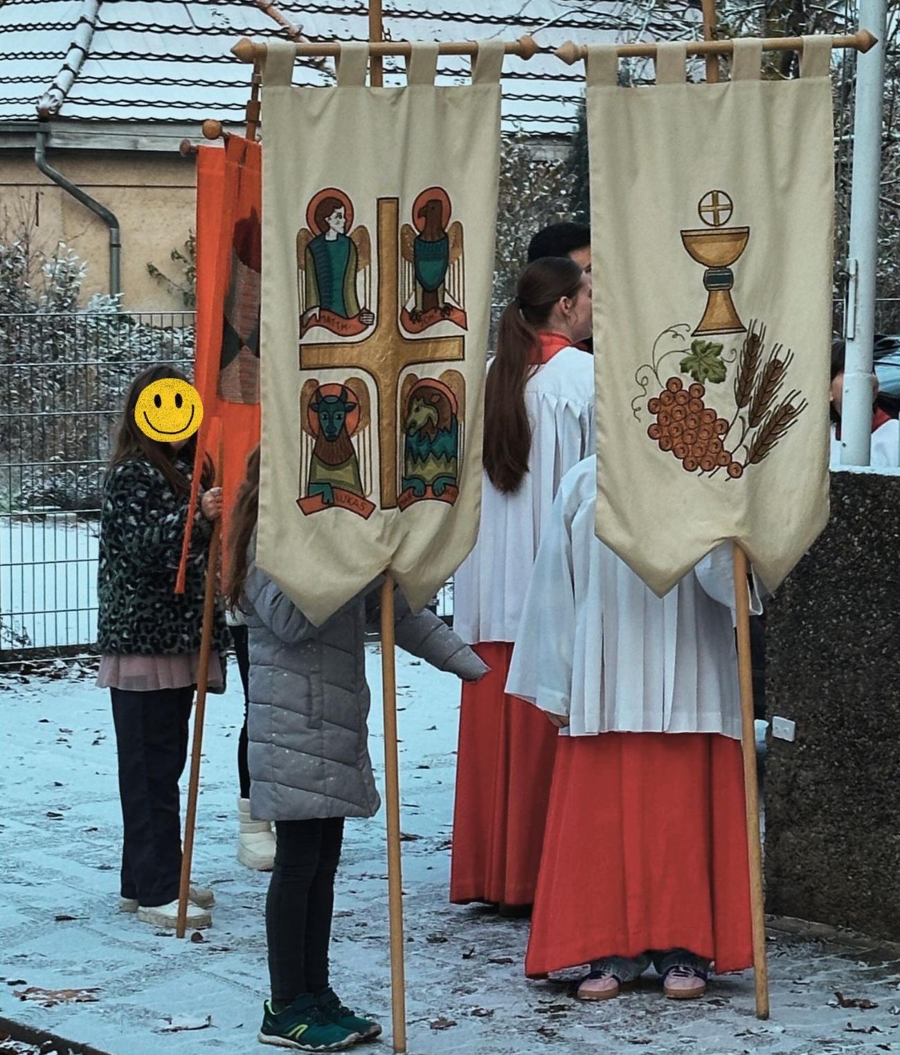 Messdieneraufnahme in Goddelau, Christkönig 2025 (c) A. Kobinger