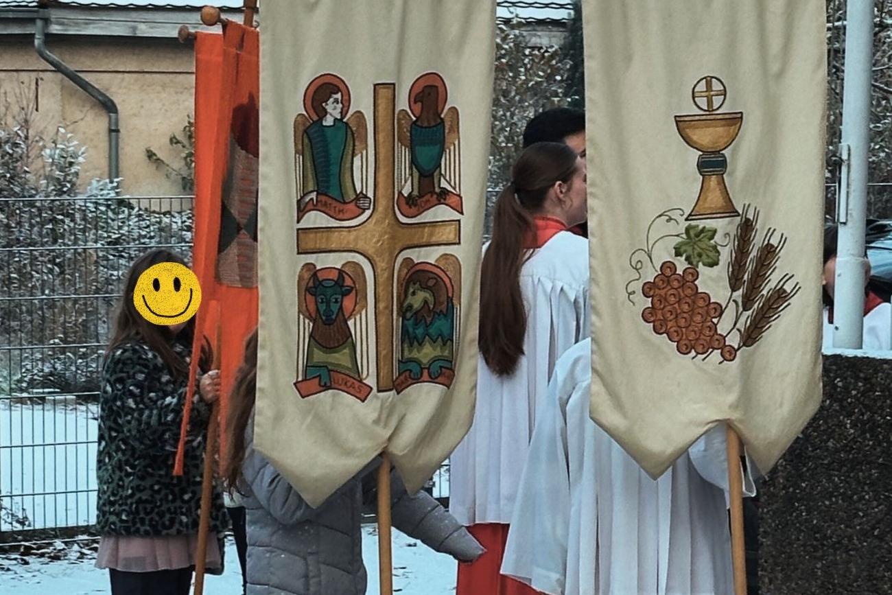 Messdieneraufnahme in Goddelau, Christkönig 2025