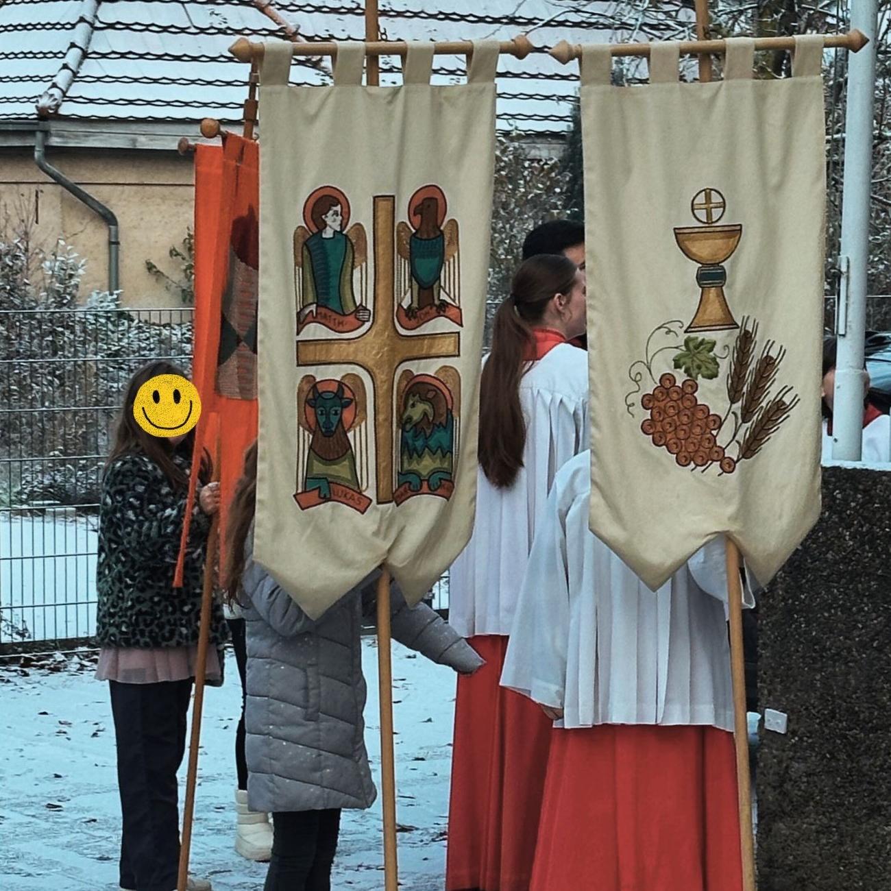 Messdieneraufnahme in Goddelau, Christkönig 2025