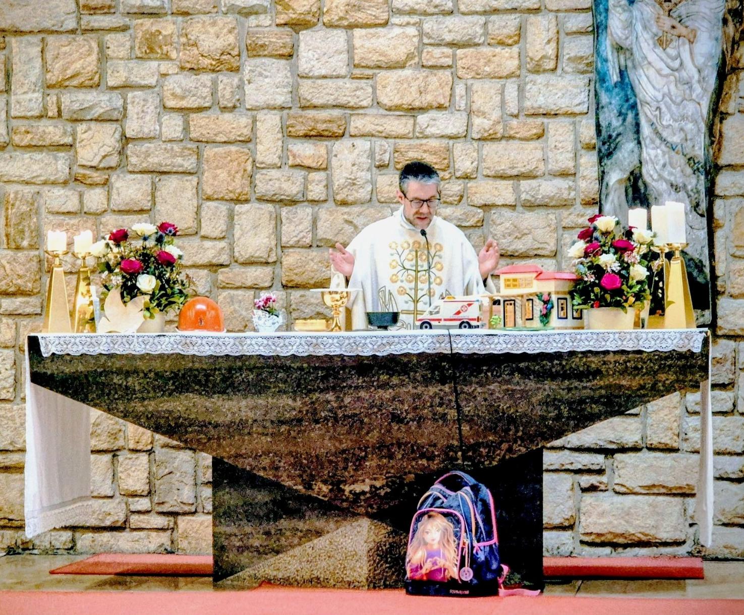 Messdieneraufnahme in Goddelau, Christkönig 2025 (c) A. Kobinger