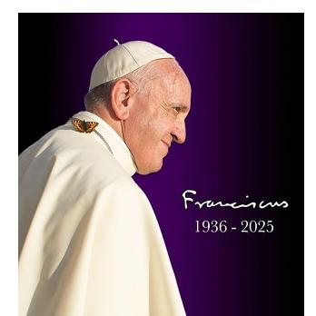 Rosenkranz für Papst Franziskus
