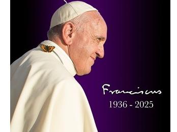 Rosenkranz für Papst Franziskus