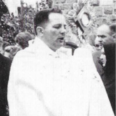 Pfr. Georg Keindl (1968 -1975 Pfarrer in Goddelau)