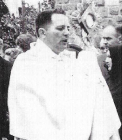 Pfr. Georg Keindl (1968 -1975 Pfarrer in Goddelau) (c) St. Bonifatius, Goddelau