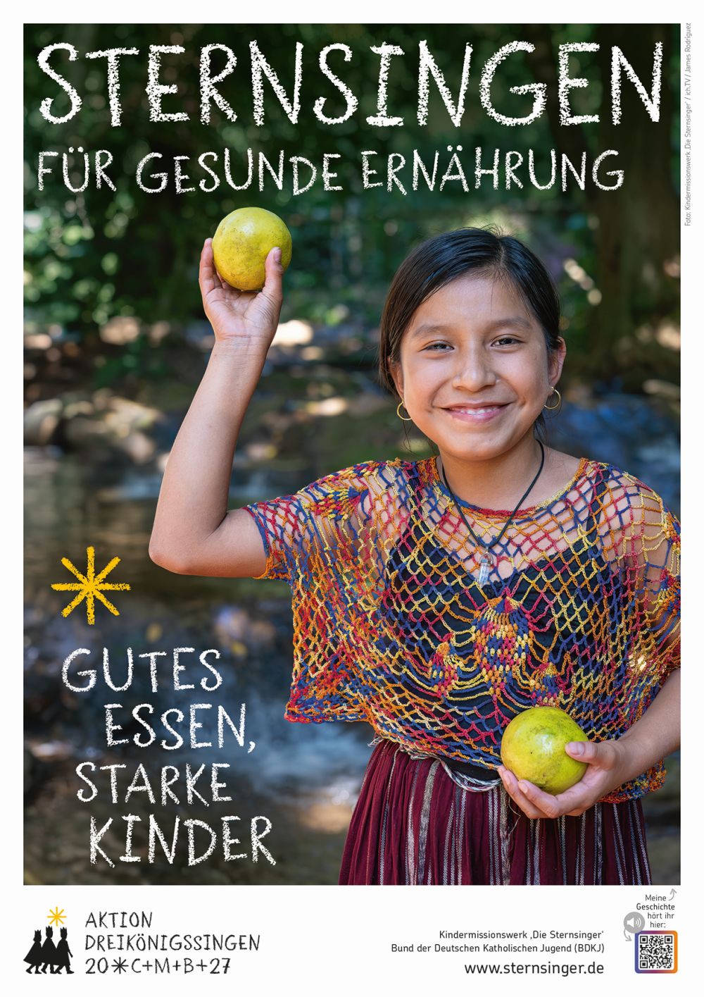 Sternsingeraktion 2027 (c) Kindermissionswerk