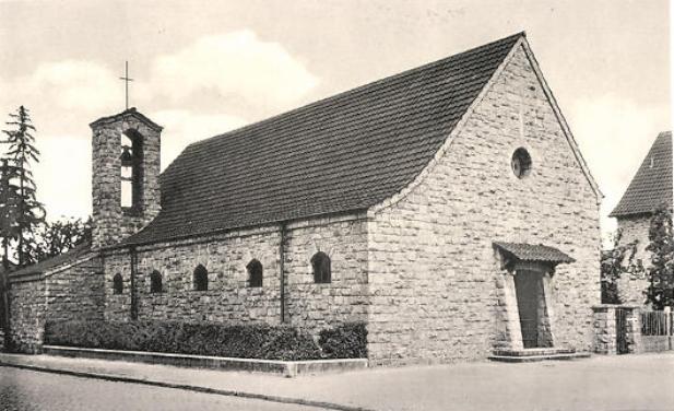 Pfarrkirche-Archivfoto (c) St. Bonifatius, Goddelau