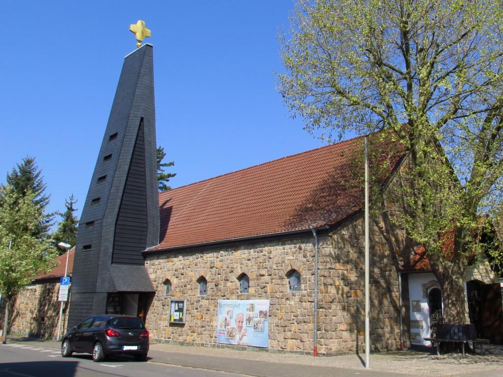 Kath. Pfarrkirche St. Bonifatius, Goddelau (c) Kroll
