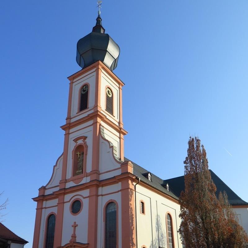 St. Maria Magdalena, Gernsheim