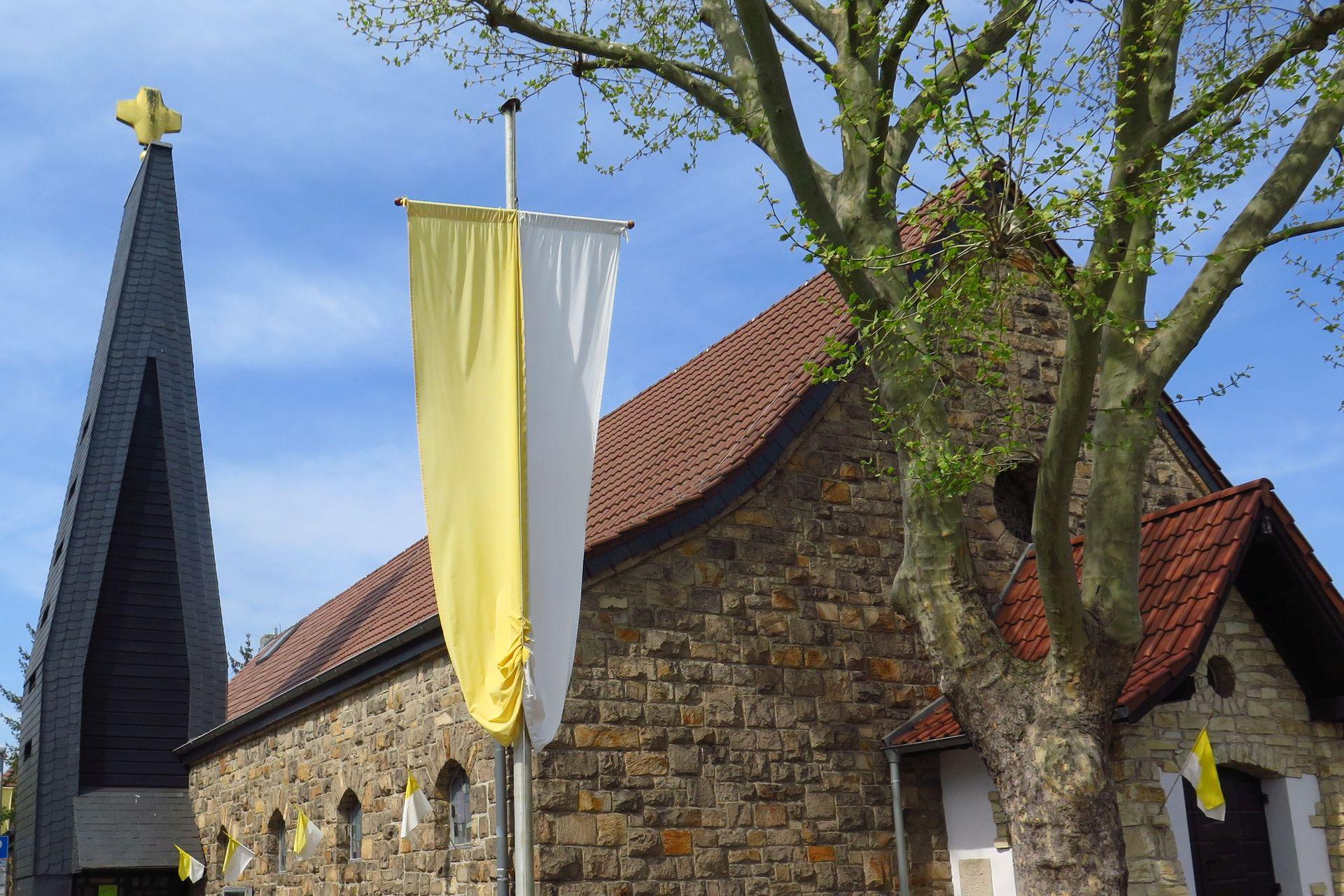 Kath. Pfarrkirche St. Bonifatius, Goddelau