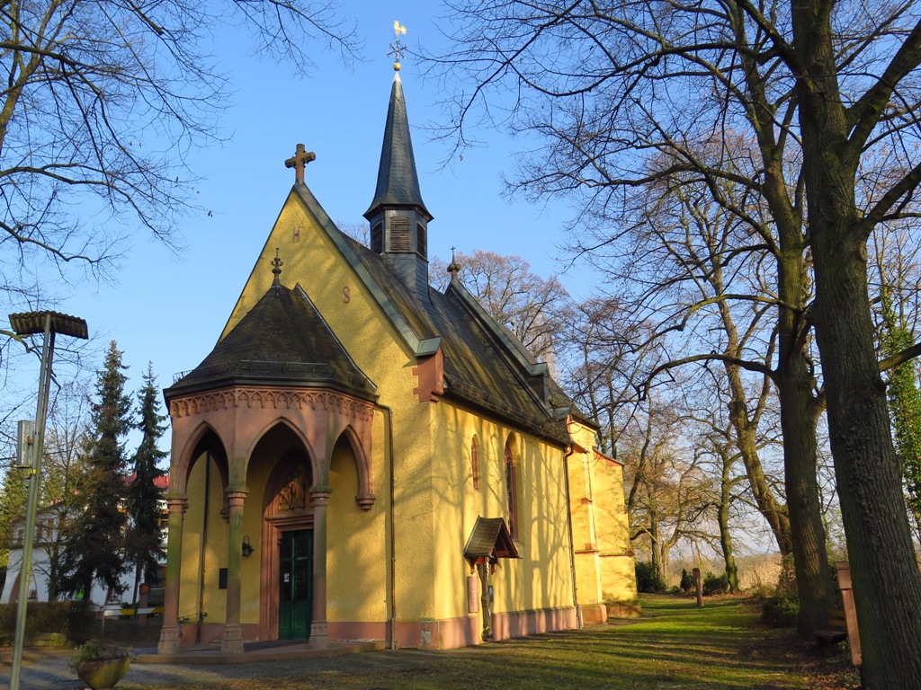 Wallfahrtskirche Maria Einsiedel bei Gernsheim (c) Kroll