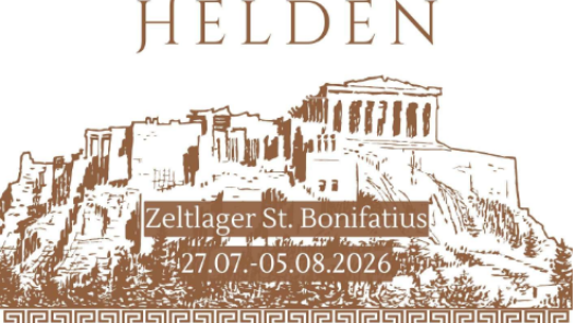 Zeltlager 2026 - 'Götter und Helden'