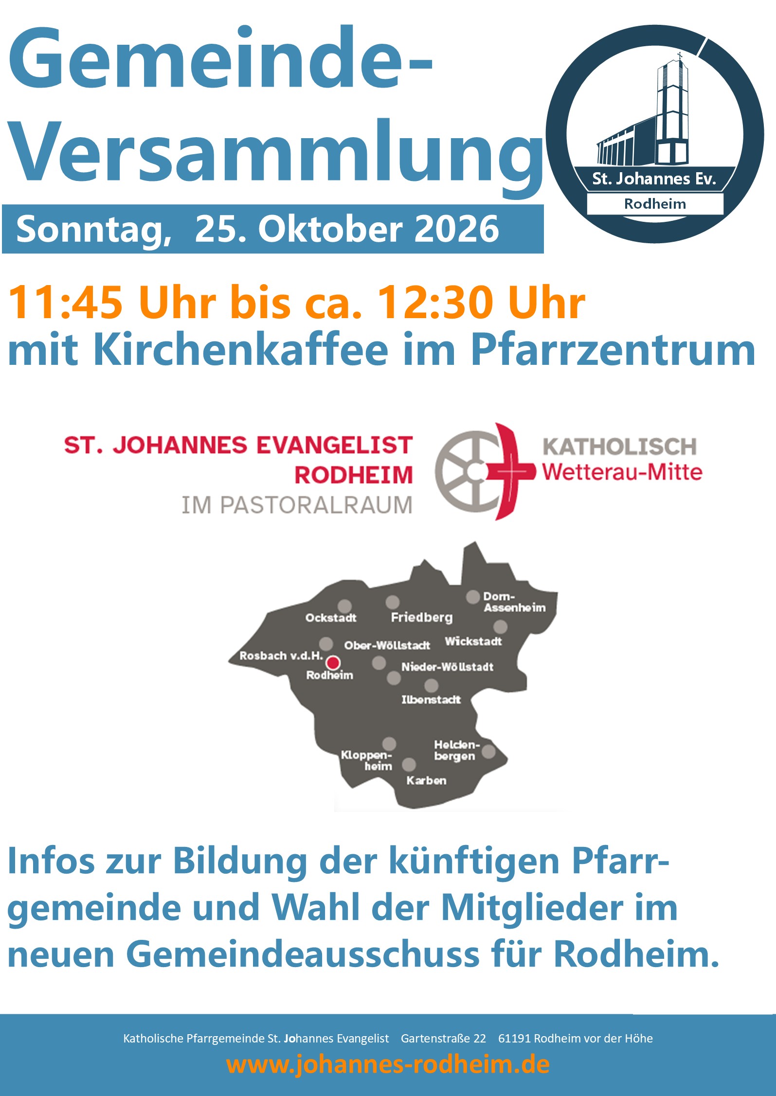 Gemeindeversammlung Pastoraler Weg (c) Klaus Steiner