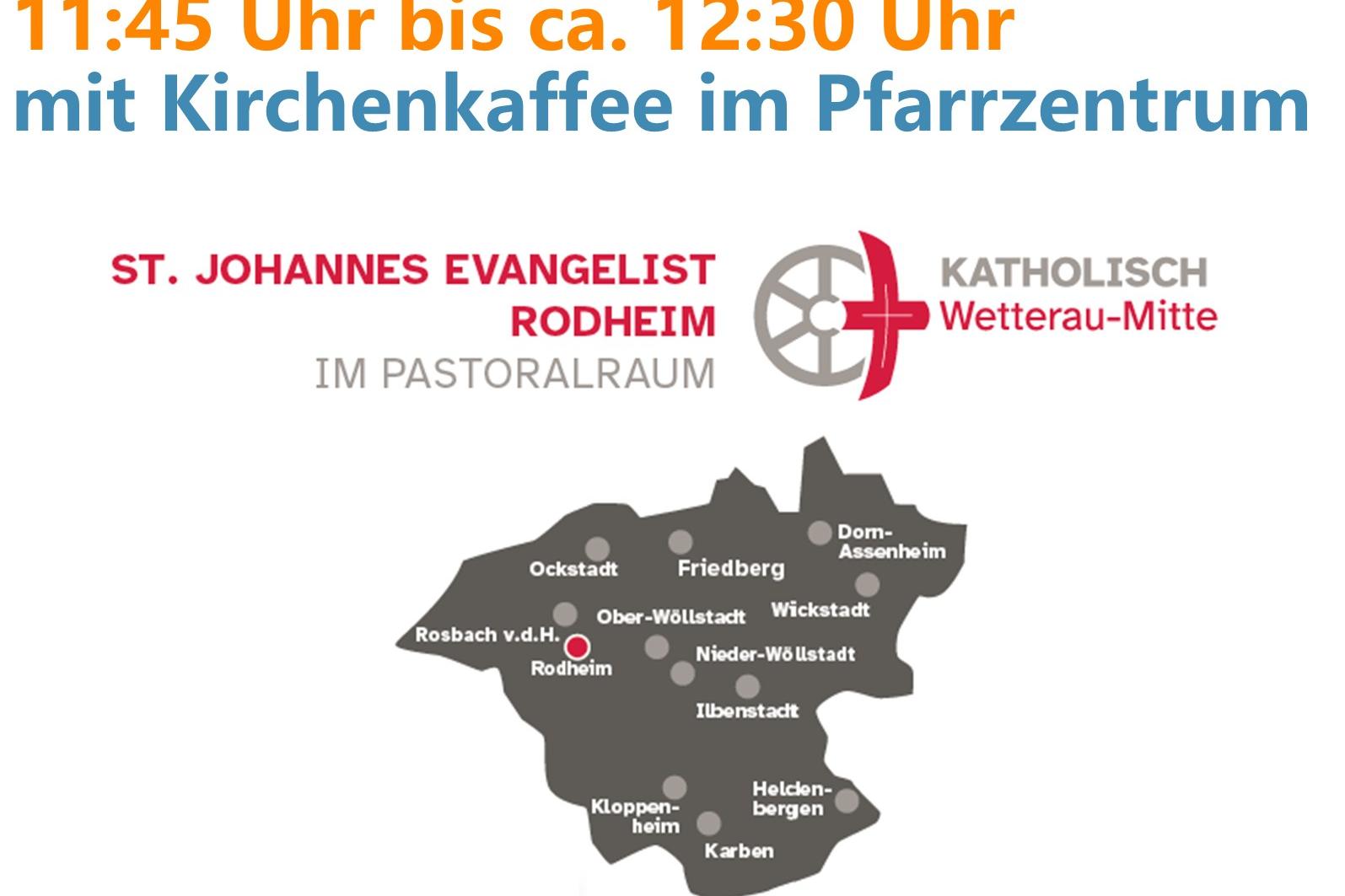 Gemeindeversammlung Pastoraler Weg