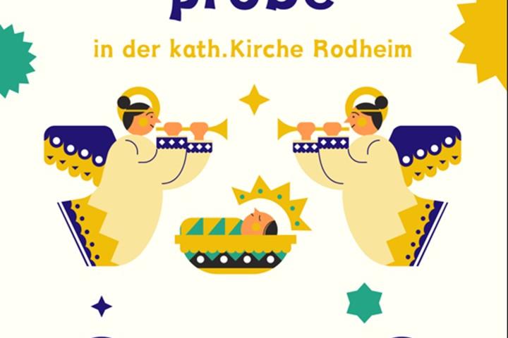 20261106 Plakat Krippenspielproben (c) K. Steiner