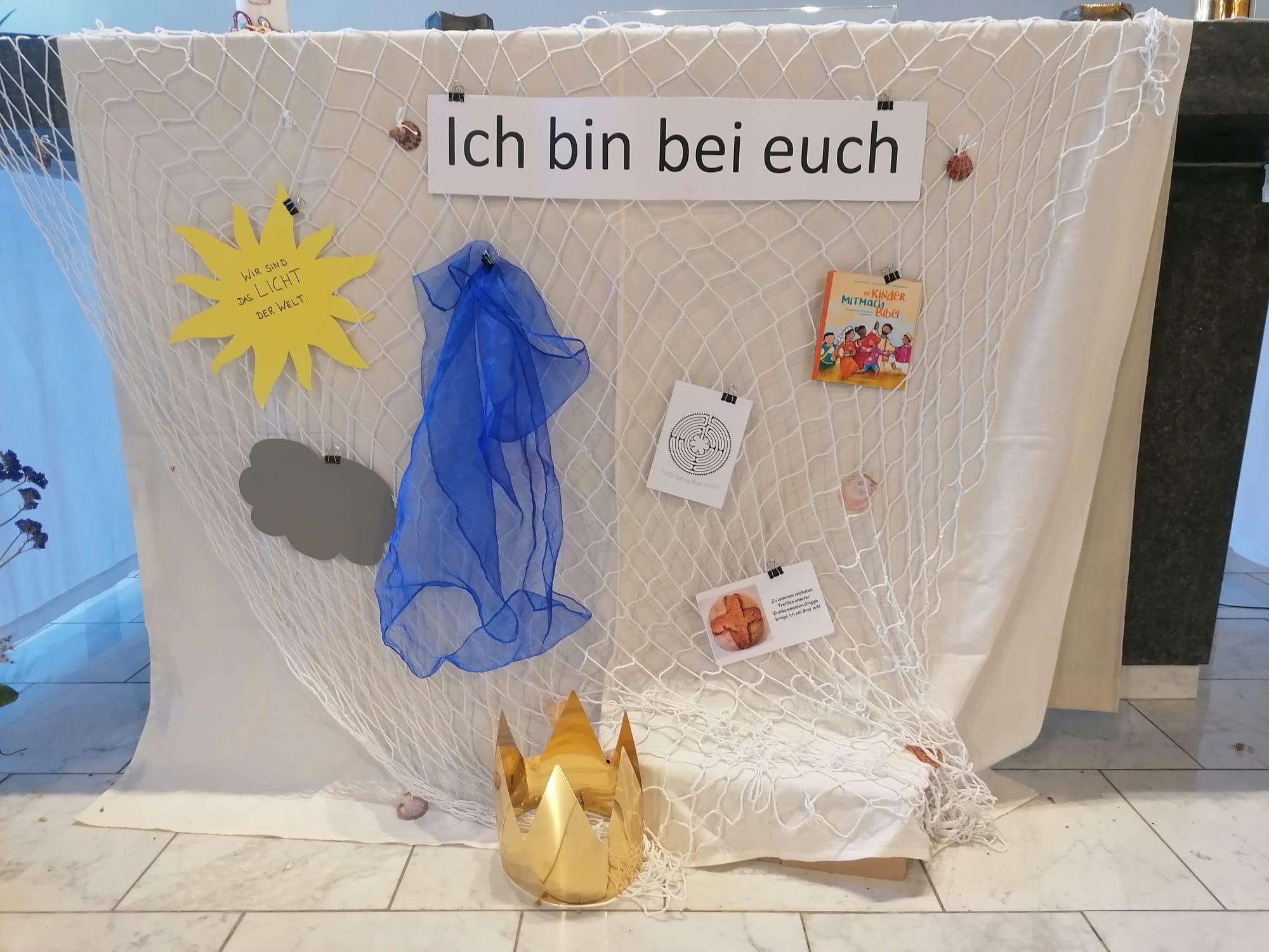 Bild Altar EK 2025 B Müller 20.5.25 (c) Brigitte Müller