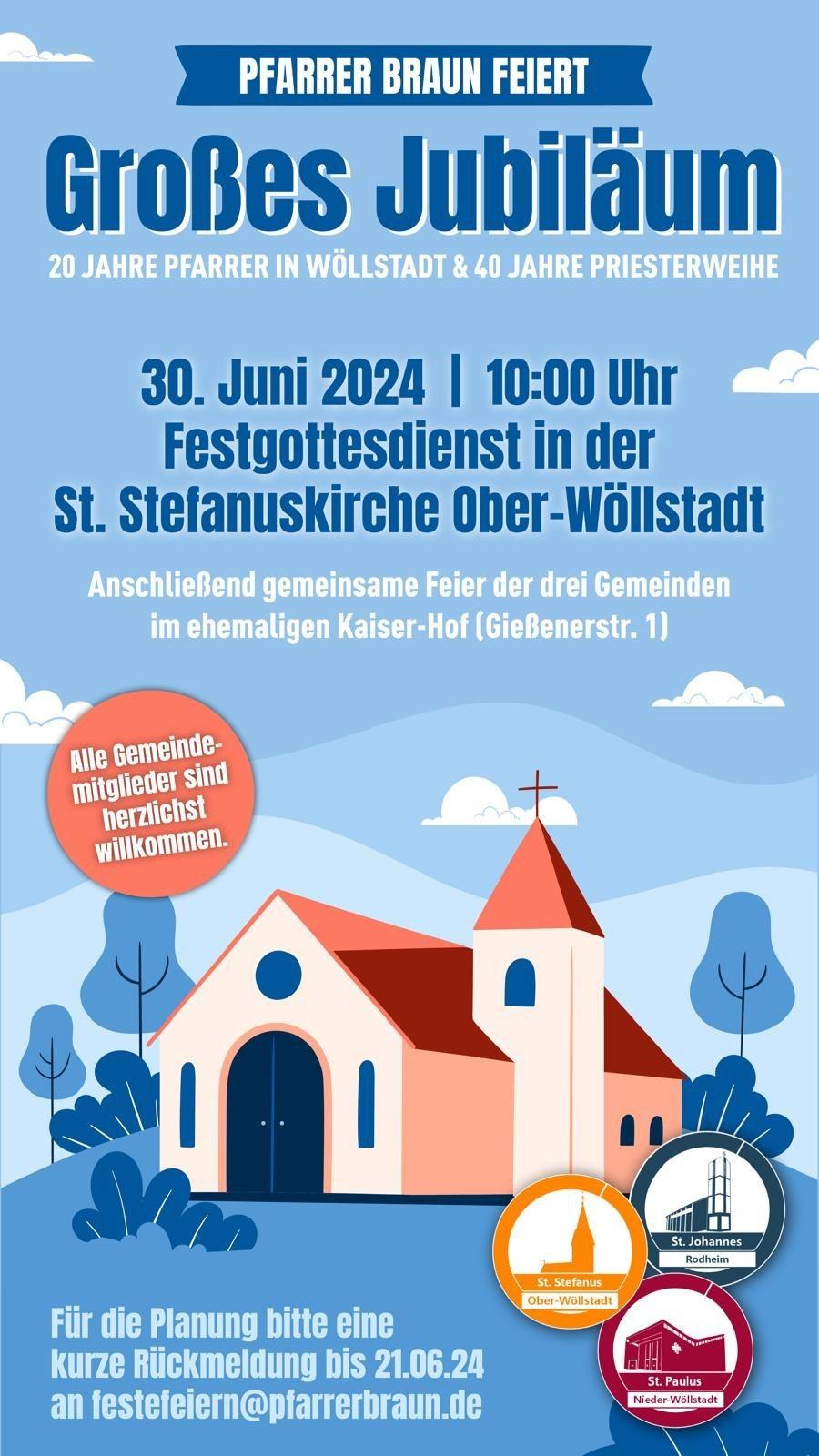 Plakat Fest Norbert Braun 2024