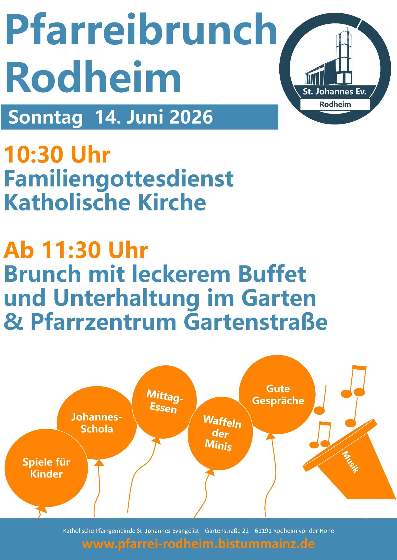 Plakat Pfarreibrunch 2026 (c) NB
