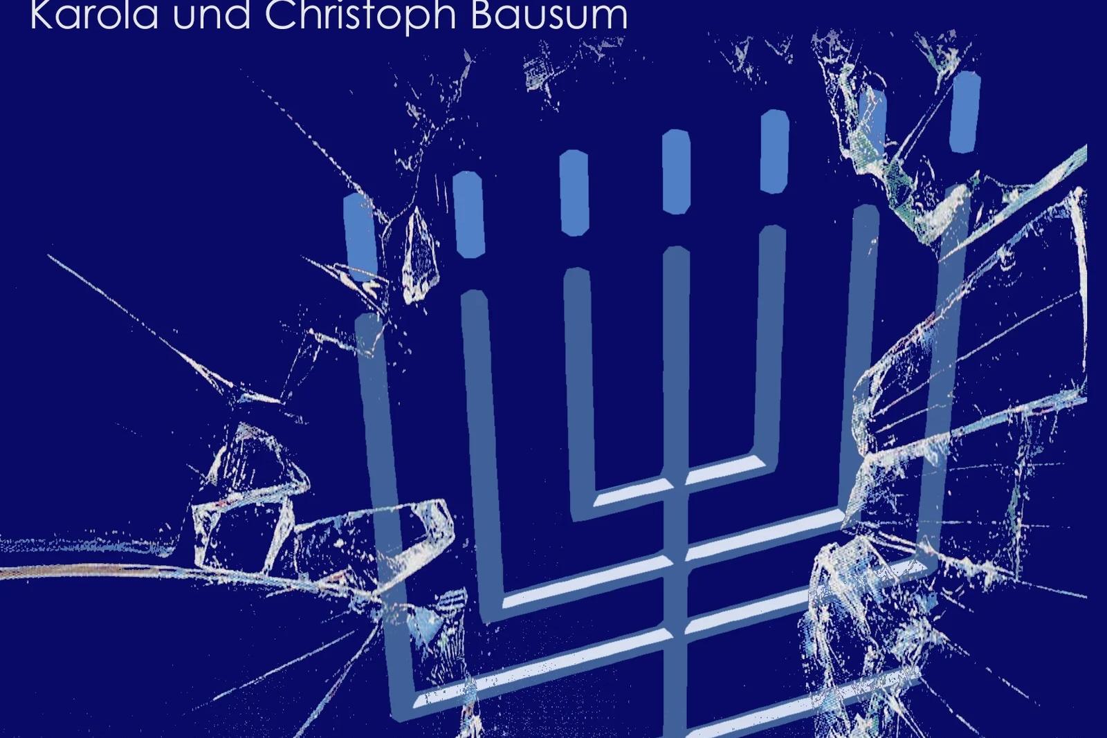 Plakat Reichspogromnacht