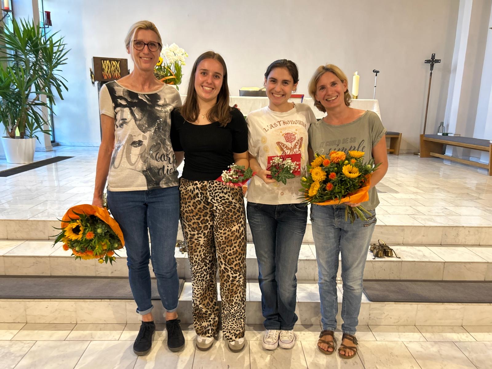 Verabschiedung Oberminis 2025 (c) Martin Schlosser