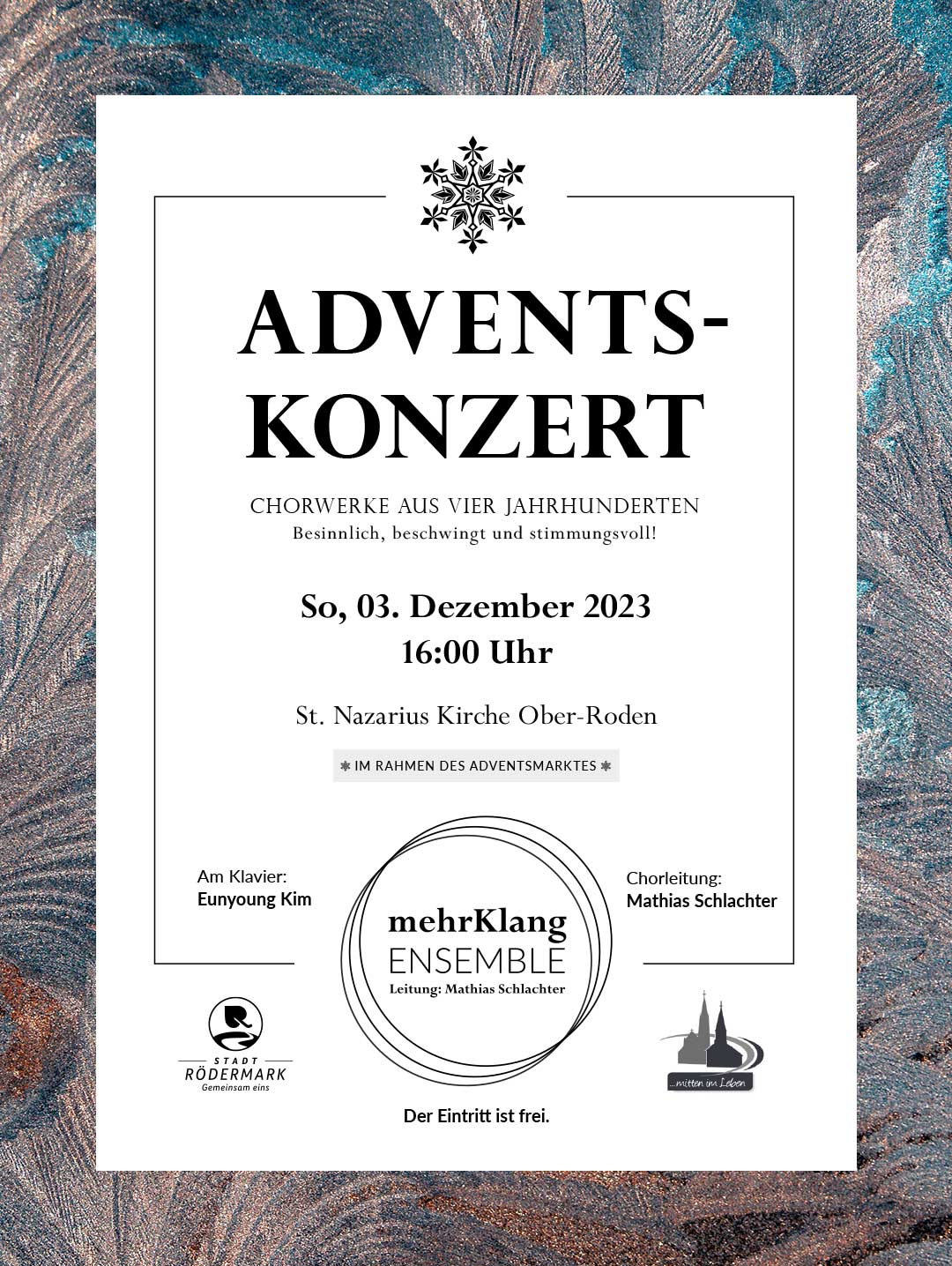 Adventskonzert-OberRoden (c) Mathias Schlachter
