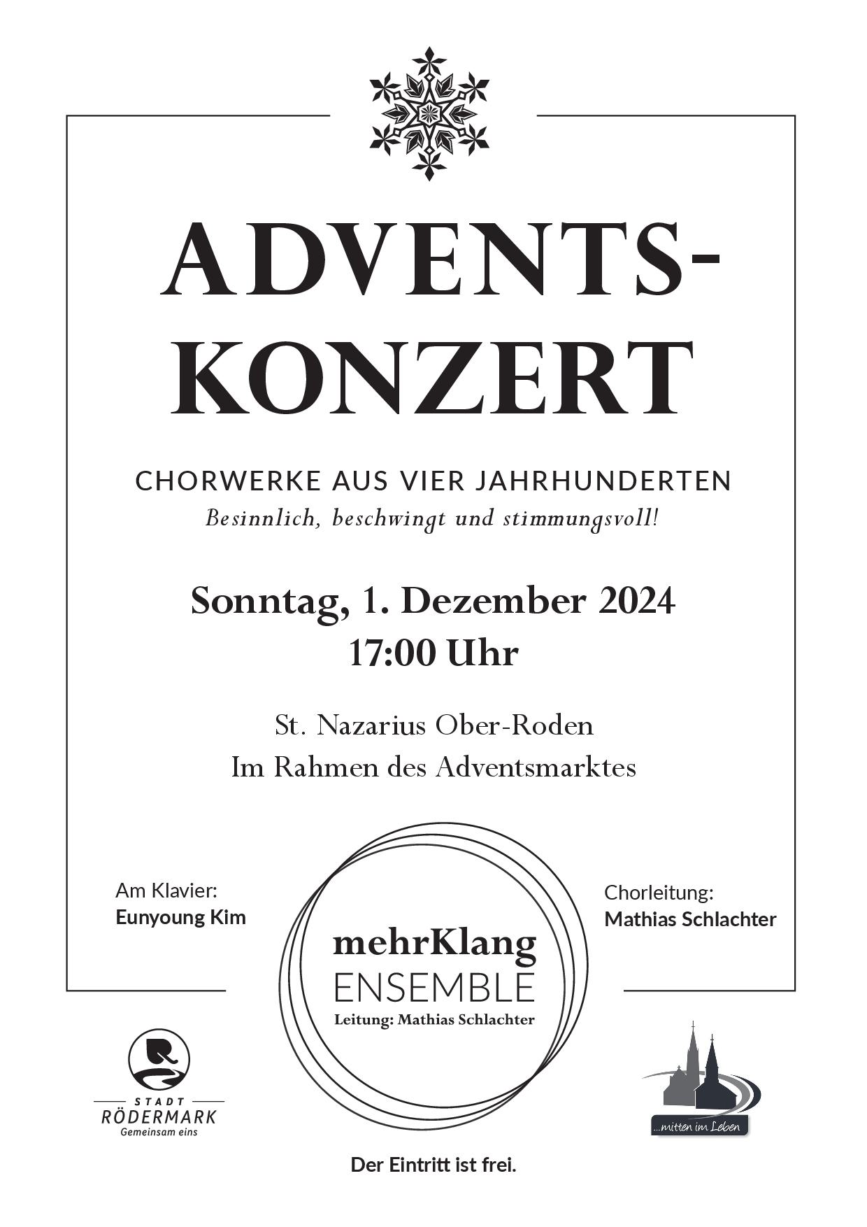 Adventskonzert (c) Matthias Schlachter